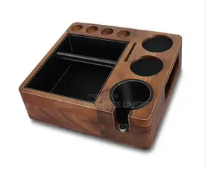 Espresso Tamping Station and Knock Box 51/54/58mm Coffee Accessories