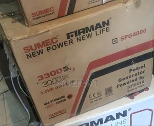 Firman Petrol Generator Spg4000