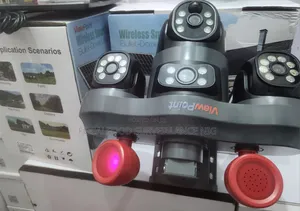 View Point Aov Digital 3lens PTZ Smart Solar Camera