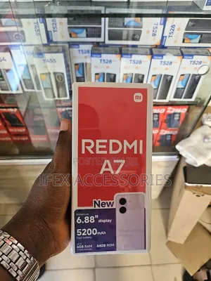 New Xiaomi Redmi A7 64 GB Black