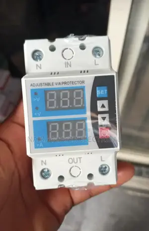 Voltage Protector 100amp 2pole