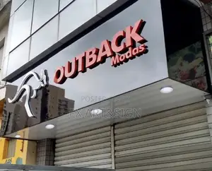 Outdoor Sinage