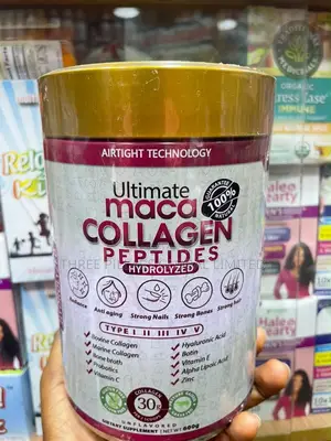Ultimate Maca Collagen Peptides