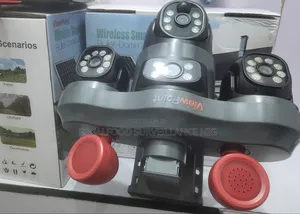 Triple Lens Rotational Camera Standard Quality 4g Sim