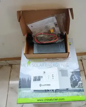 Lutian Le1000-B Long-Life Lifepo4 Solar Generator – 1000w