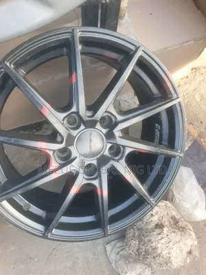 17inches Pure Black Tukunbo Rim for Mercedes Benz C Class Etc 