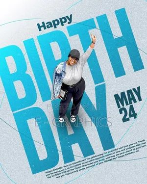 Ladies Birthday Flyer | Graphic Design