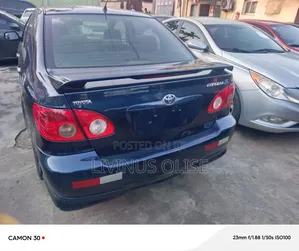 Toyota Corolla 2005 Blue