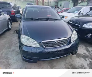 Toyota Corolla 2005 Blue