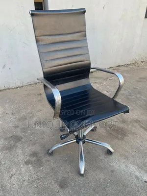 Brand New HDF Office Table With Iron Stand,Side Drawer and Chair
