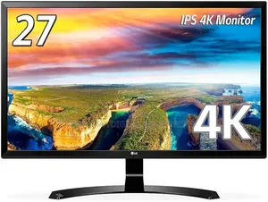 Lg 27ud58-B 27- Inches Uhd (3840 X 2160) Ips Hdmu Monitor