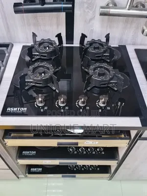59 by 51cm Gas Flip Ups 4 Burner
