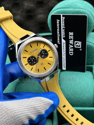 Reward Rubber Watch