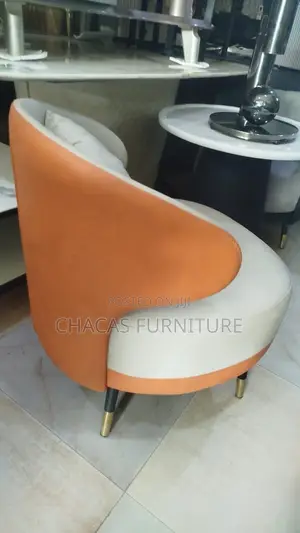 Luxury Sculptural Accent Chair
