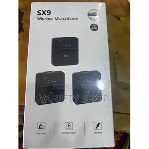 Wireless Dual Microphone for Type C Android and Apple Phone
