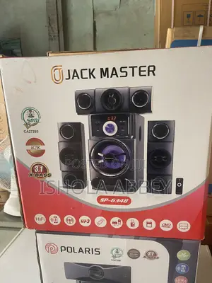 Jack Master Home Theater For Sale
