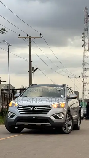 Hyundai Santa Fe Limited AWD 2016 Gray