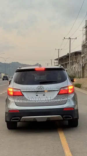 Hyundai Santa Fe Limited AWD 2016 Gray