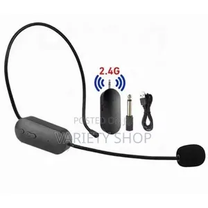 Universal Wireless Headset Microphone