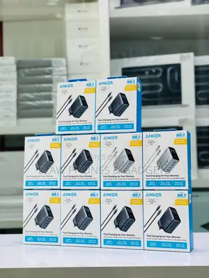 Anker 140w 4 Port Fast Charger
