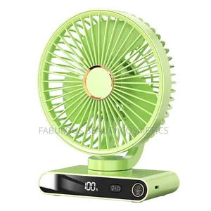 Generic Wall Mount Desktop Cooling Fan Dual Placement