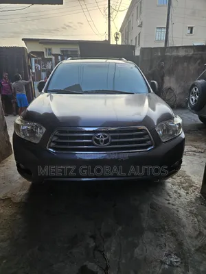 Toyota Highlander Limited 2008 Gray