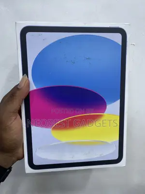 New Apple iPad (2025) 128 GB Blue