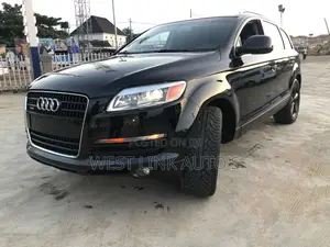 Audi Q7 2007 Black