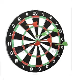 Big Standard Bristle Dart Board Game