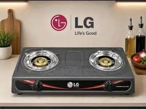 Lg Table Gas Cooker (Brand New)