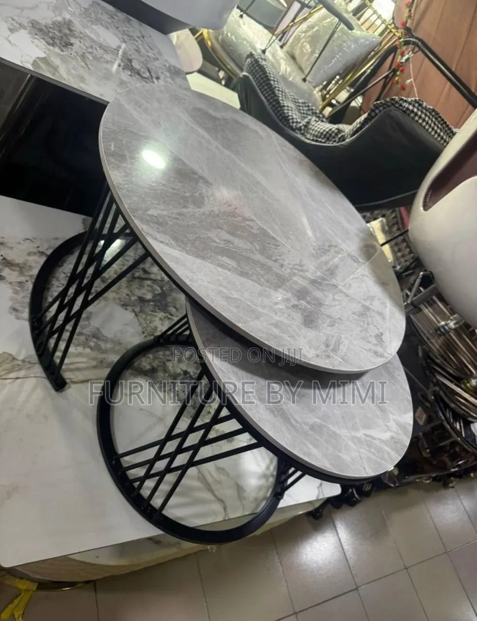 2 In 1 Center Table