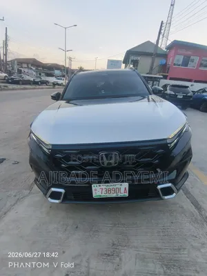Honda CR-V 2025 Black
