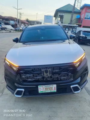 Honda CR-V 2025 Black