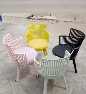 Nordic Slatted Accent Chairs With Cushions