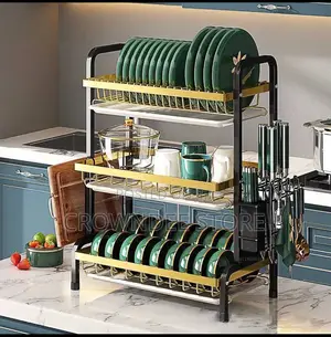 Non-tarnish Dish Drainer