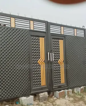Welder Rolling Gate