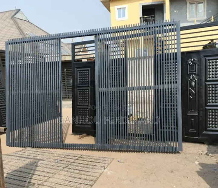 Welder Rolling Gate