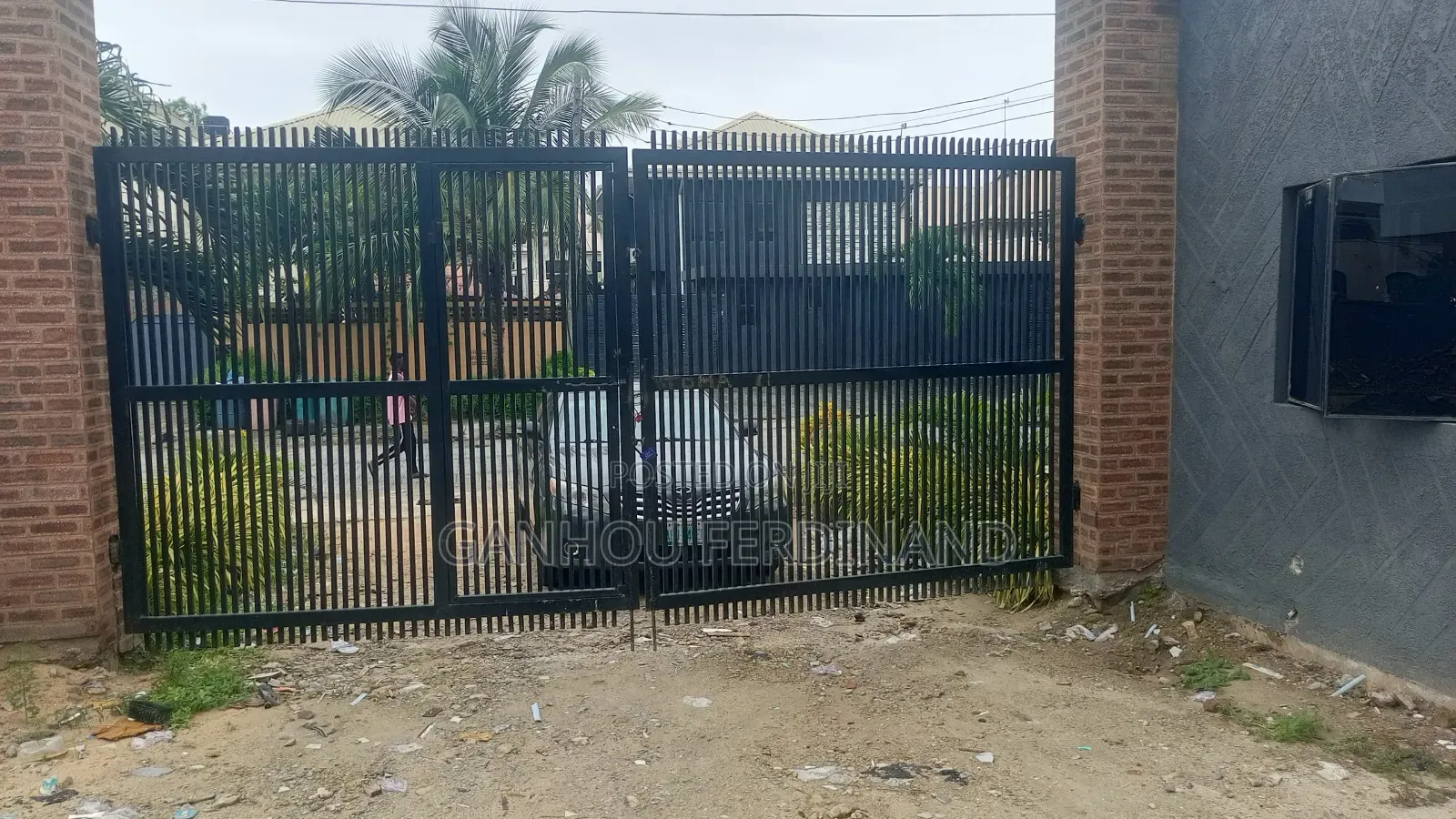 Welder Rolling Gate