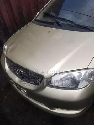 Toyota Vios 2006 Gold