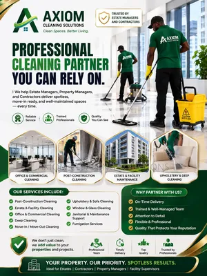Axiom Cleanings Solutions