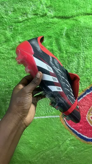 Red Predator Football Boots