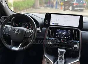 Lexus LX 2024 Black