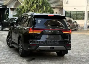 Lexus LX 2024 Black