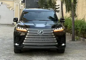 Lexus LX 2024 Black
