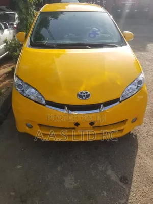 Toyota Wish 2014 Yellow