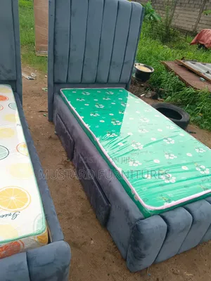 Quality Middle Childhood Bedframe With Drawers Inside the Frame
