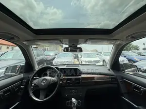 Mercedes-Benz GLK-Class 2012 Gray