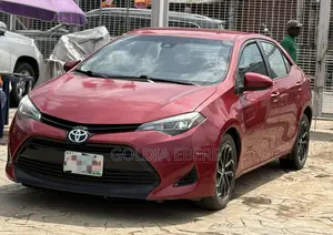 Toyota Corolla 2019 Red