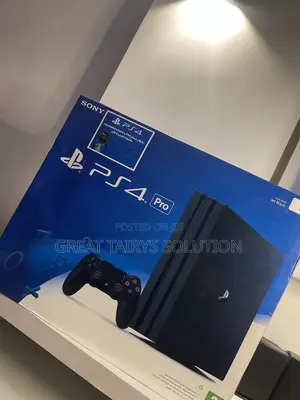 Playstation 4 (Ps4 Pro 1 Terrabyte)
