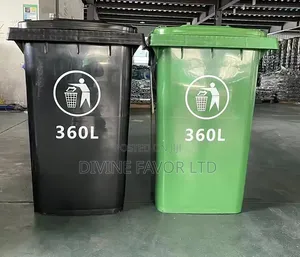 Foreign Waste Bin/Wheelers 360 Litres